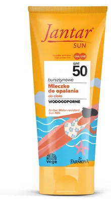 Immagine prodotto di Jantar Sun SPF50 Latte solare all'ambra 200 ml