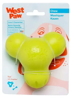 Produktbild von WestPaw Zogoflex Tux Kauspielzeug für Hunde – Interaktives Spielzeug, Anreicheru