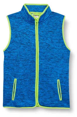 Obrázok produktu pre Detské topánky Strickfleece-Weste, blau, 86