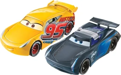 Produktbild von Disney Cars 3 Überschlag-Zielrennen