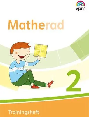 Produktbild von Matherad 2. Trainingsheft Klasse 2