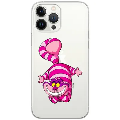 Zdjęcie produktu dla Obudowa ochronna do telefonu iPhone 14 Pro, wzór Alice & Friends, model DPCALICRAB2215, producent ERT GROUP, licencjonowany produkt Disney