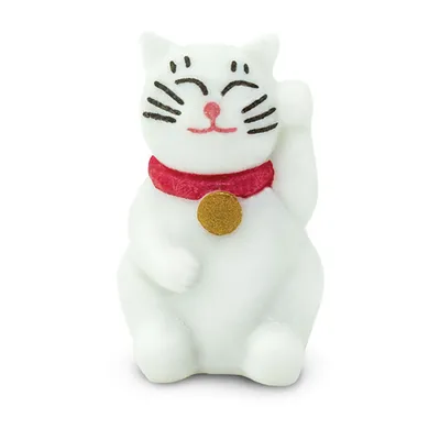 Produktbild von Safari Ltd Waving Cats Good Luck Minis White One Size