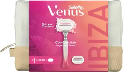Produktbild von Venus Comfortglide Sugarberry Scent Geschenkset fü r Frauen