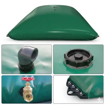 Image de Citerne Souple 30 m3 (30000L) - PVC Traité Anti-UV - Pour Jardin/Vide sanitaire/Terrasse... - Fabrication Française - Direct Usine