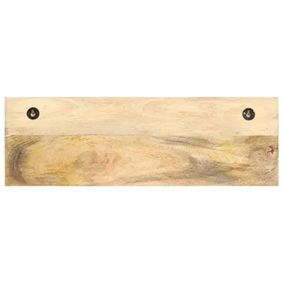 Obrázek produktu pro vidaXL Nástěnná šatní skříň 60 x 15 x 20 cm Mango dřevo