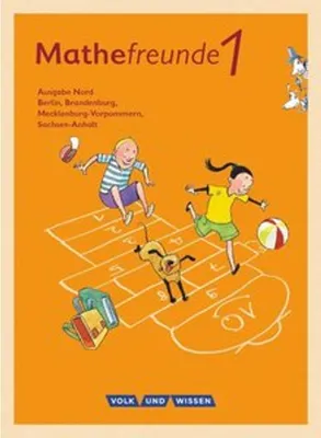 Produktbild von Mathefreunde - Ausgabe Nord 2015 - 1. Schuljahr