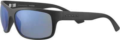 Zdjęcie produktu dla Serengeti Pistoia Matte Black/Mineral Polarized Blue Okulary sportowe