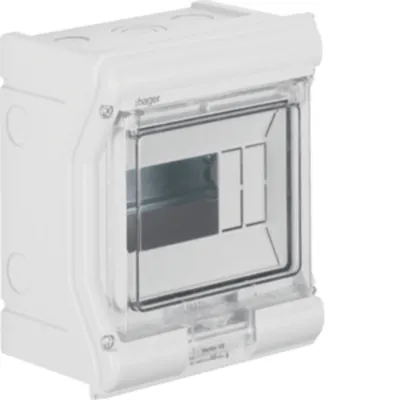 Zdjęcie produktu dla Hager Vector IP65 6PLE UV-stabil LE VE106PN (VE106PN)