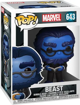 Produktbild von Marvel - Beast 643 - Funko Pop! - Vinyl Figur