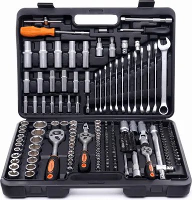 Immagine prodotto di Kraft&Dele KD10470 set di utensili 219 pezzi