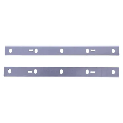 Produktbild von Scheppach Hobelmesser HSS - 258 x 22 x 2 mm | 2 Stück | Passend für Abricht- und Dickenhobelmaschinen