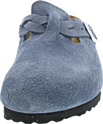 Produktbild von Birkenstock Boston Braided 1026659 (38/elemental blue)
