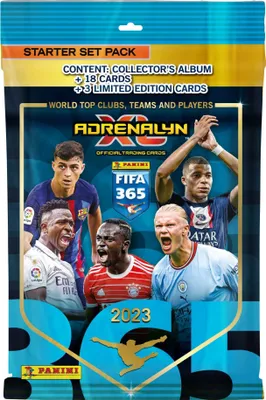 Produktbild von Fifa 365 2023 Upgrade Album For 240 Limited Xl Cards