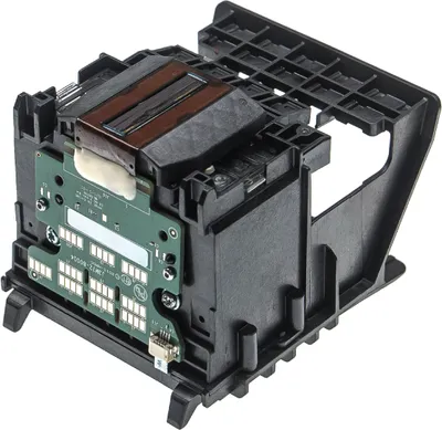 Produktbild von vhbw Druckkopf kompatibel mit HP Officejet Pro 8710, 8210, 7740, 7720, 8720, 8730 Drucker - B/C/M/Y 9,1 cm breit refurbished