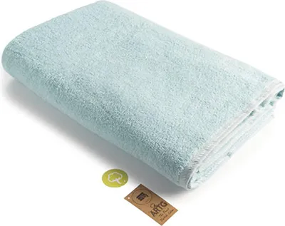 Produktbild von A&R 007.50 | Badetuch / -Standard 100 / 100 x 210 cm - Farbe: Light Blue - Größe: 100 x 210 cm