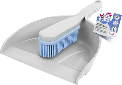 Obrázok produktu pre York, Gumowa zmiotka z szufelką Bacteria Stop, 1 sztuka