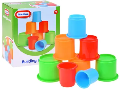 Obrázok produktu pre Farebné poháre - pyramída Little Tikes