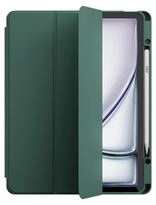 Produktbild von Hülle Case für iPad Air M2 Robust Funktional Grün 13