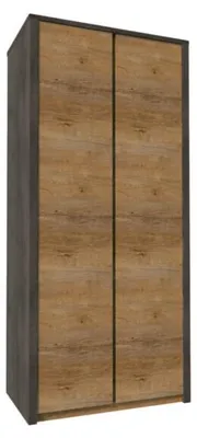 Produktbild von Stoffschrank Kleiderschrank aus Stoff Garderobe Schrank Kleiderstange