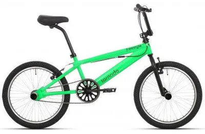 Produktbild von Tornado 20 Zoll Freestyle Fahrrad Neon Green 200035