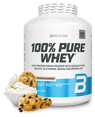 Produktbild von BioTech 100% Pure Whey 2270g