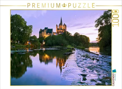 Produktbild von CALVENDO Puzzle Ein Motiv aus dem Kalender SEHNSUCHTSZIEL LAHN | 1000 Teile Lege-Größe 64x48cm Foto-Puzzle für glückliche Stunden