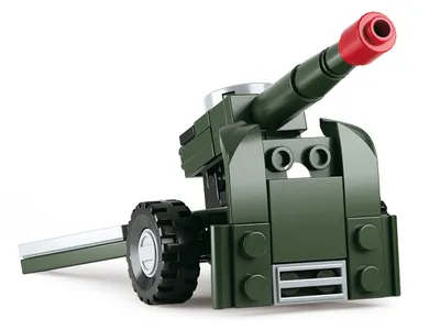 Produktbild von Sluban Mini-Kriegskanone mit 38 Bauteilen