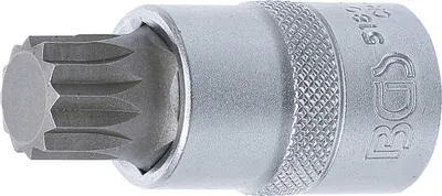 Obrázok produktu pre Bitová vložka | Štvorhranný pohon 12,5 mm (1/2") | Vnútorný viacbodový zub (pre XZN) M17