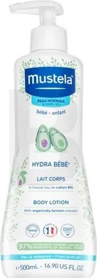Produktbild von Mustela Hydra Bébé Körpermilch Body Lotion 500 ml