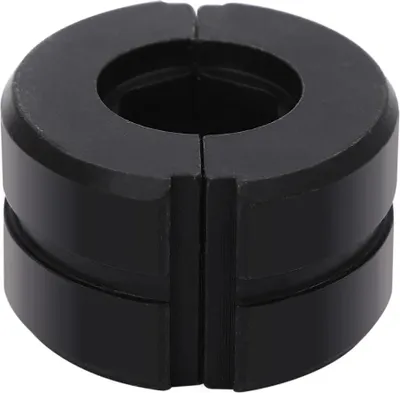 Produktbild von Pressbacken für Presszange - V-Profil 15/18/22/28 mm - Set 4-tlg. - Für Kupferrohre - Cr45 Stahl - 42×25 mm - Schwarz