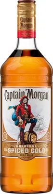 Produktbild von Captain Morgan Spiced Gold 35 % obj. 1000ml