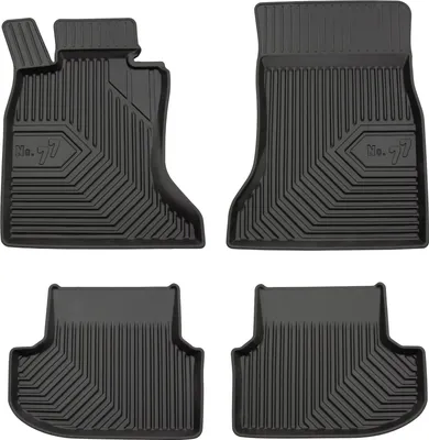 Produktbild von FROGUM Gummimatten Autofussmatten für BMW 5 F10 xDrive 2013-17