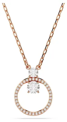 Produktbild von Swarovski Damen Kette mit Anhänger Weiß CONSTELLA 5701585 / 5692266