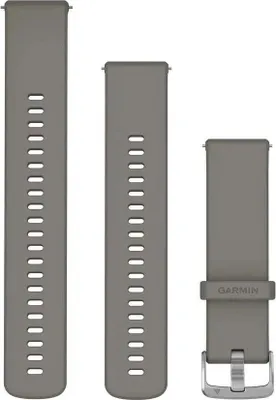 Image de Garmin Quick Release 22 Mm bracelet en silicone argent argent One Size