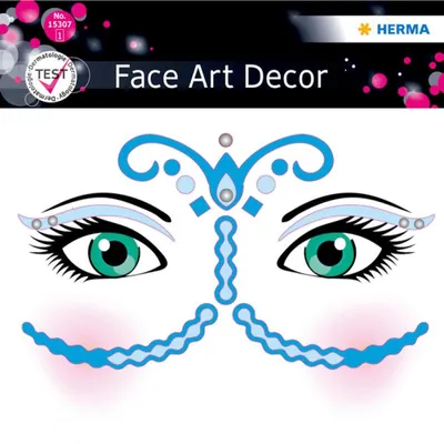 Produktbild von HERMA 15307, Blau, Grün, Pink, 1 Stück(e)