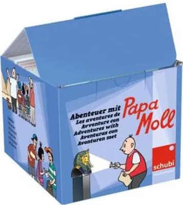 Obrázok produktu pre Abenteuer mit Papa Moll