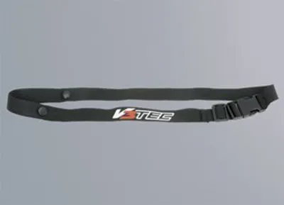 Produktbild von V3TEC Startnummerband schwarz-grau schwarz-grau ONESIZE