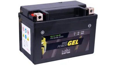 Produktbild von INTACT Bike Power-Batterie GEL YTX12A-BS