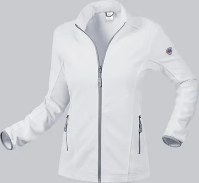 Produktbild von BP Fleecejacke für Damen 1693 Gr. XL weiß