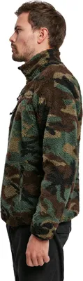 Produktbild von Brandit Teddy Fleecepullover Größe 3XL Farbe Wald