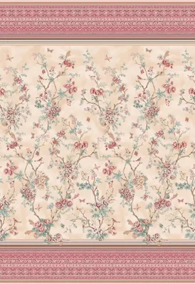 Produktbild von Bassetti Foulard PALLANZA Farbe ROSA P1 Größe 270x270