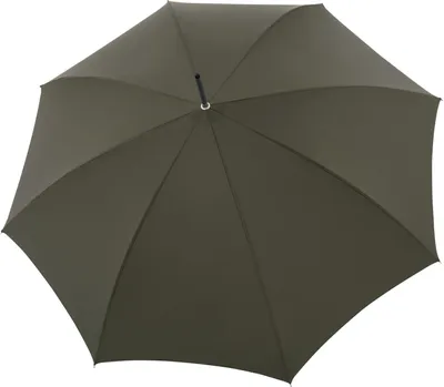 Produktbild von doppler Manufaktur Stockregenschirm Regenschirm Diplomat Oxford Olive Green dunkelgrün