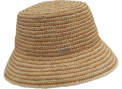 Seeberger Raffiastroh Fischerhut in beige