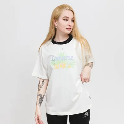 Produktbild von Converse PLANT POWERED RINGER TEE