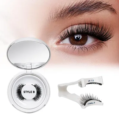 Produktbild von Magnetische Wimpern ohne Kleber 1 Paar (JES-06)