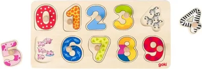 Produktbild von Goki 57480, 10 Stück(e)