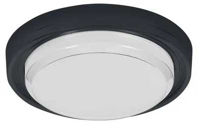 Imagen del producto de Lámpara de techo OSRAM, color , 3000 K / 4000 K / 6500 K, luz blanco cálido, 2100 lúmenes, 24 W, 22 cm de diámetro, fabricada en acrilonitrilo butadieno estireno (ABS)