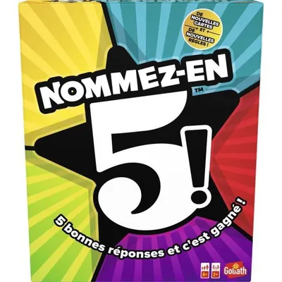 Zdjęcie produktu dla Nazwa 5 - Gra salonowa - GOLIATH