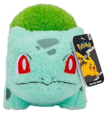 Productafbeelding van Pokémon PKW4208 Bisasam knuffel – 20 cm zacht, pluizig pluche knuffel